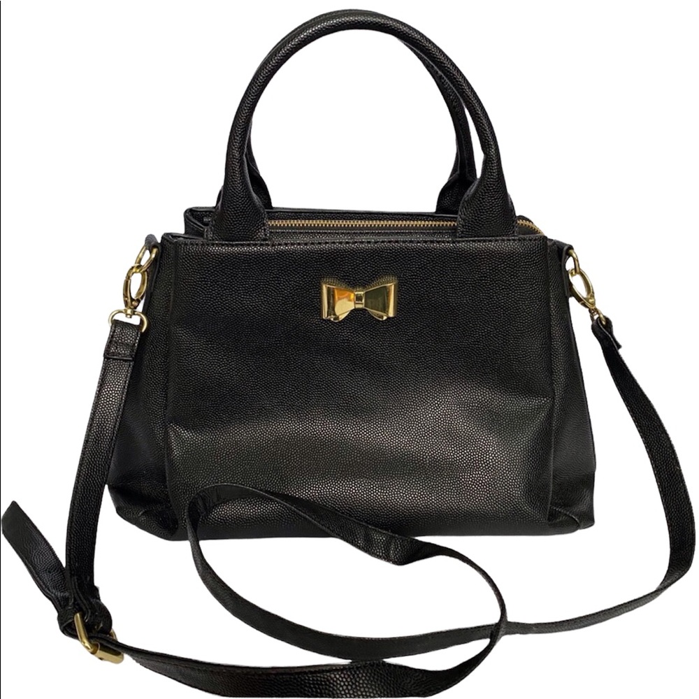 TAHARI DOUBLE HANDLE CROSSBODY/SATCHEL